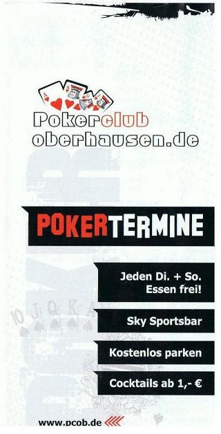 Cafe Royal Oberhausen Poker