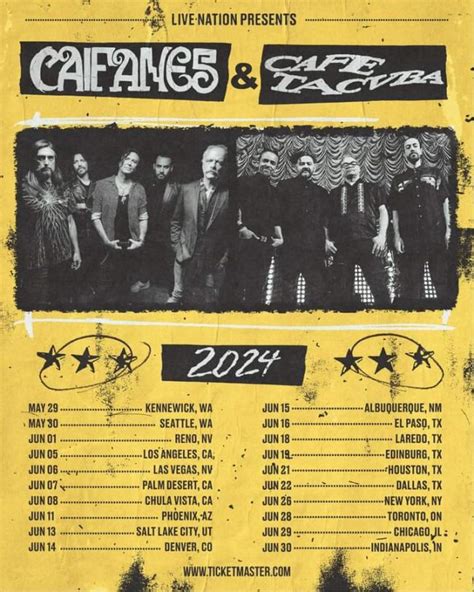 Caifanes San Manuel Casino 2024