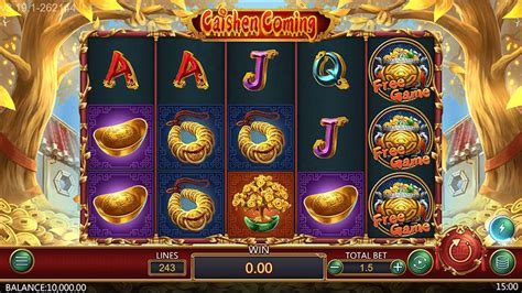 Caishen Coming Slot - Play Online