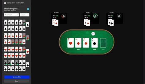 Calculadora De Poker Relatorio