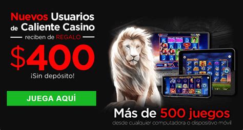 Caliente Casino Bonus