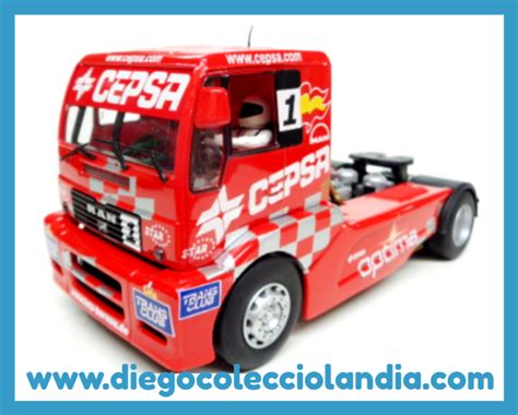 Camion Slot Antonio Albacete