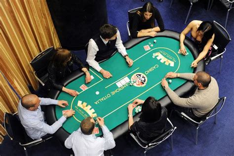 Campione Italia De Poker De Casino