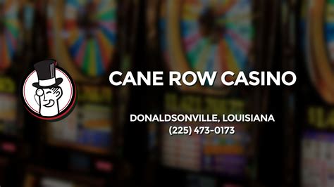 Cana De Linha Do Casino Donaldsonville