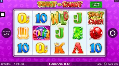 Candy And Fruits Bodog