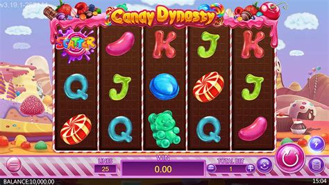 Candy Dynasty Slot Gratis