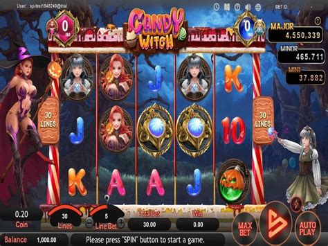 Candy Witch Slot Gratis