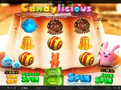 Candylicious Slot - Play Online