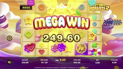 Candyways Bonanza Megaways Betfair