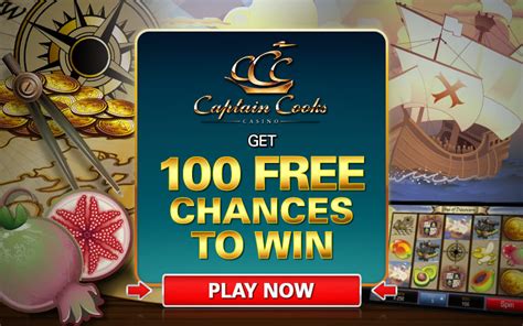 Captain Cooks Casino Codigo Promocional