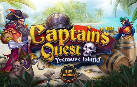 Captain S Quest Treasure Island 888 Casino