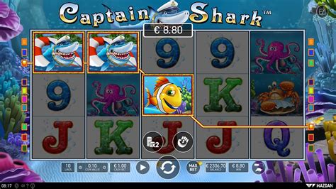 Captain Shark Betsson