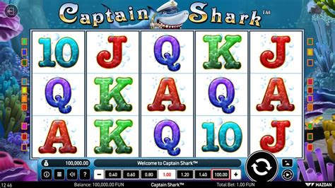 Captain Shark Slot Gratis