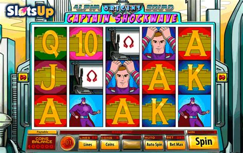 Captain Shockwave 888 Casino