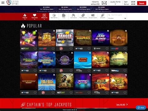 Captain Spins Casino Download