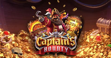 Captains Bounty Slot Gratis