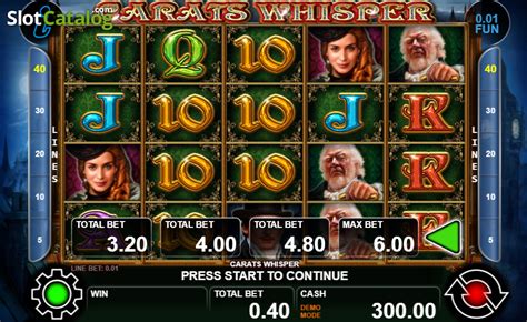 Carats Whisper 888 Casino