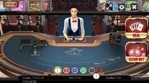 Caribbean Poker 3d Dealer Brabet