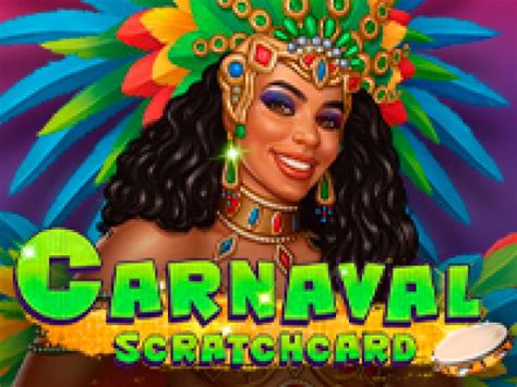 Carnaval Scratchcard Pokerstars