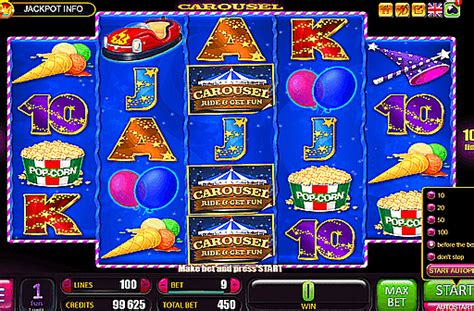 Carousel Slot - Play Online