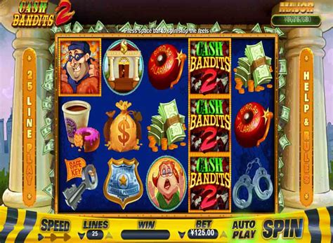 Cash Bandits 2 888 Casino