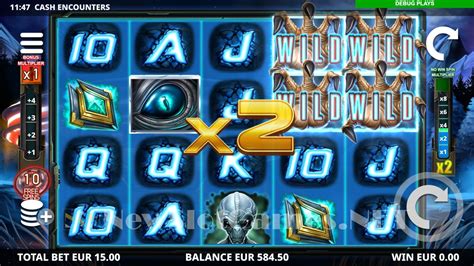 Cash Encounter Slot - Play Online