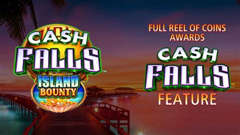 Cash Falls Island Bounty Betway