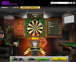 Cash Play Darts 888 Casino