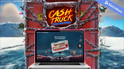 Cash Truck Xmas Delivery Pokerstars