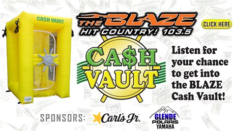 Cash Vault I Blaze