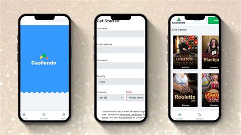 Casilando Casino App