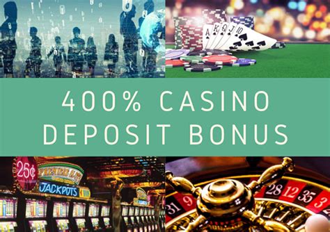 Casino 400 Ersteinzahlungsbonus