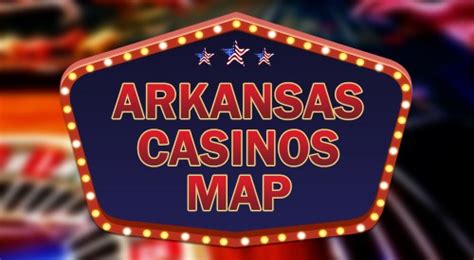 Casino Arkansas Mapa