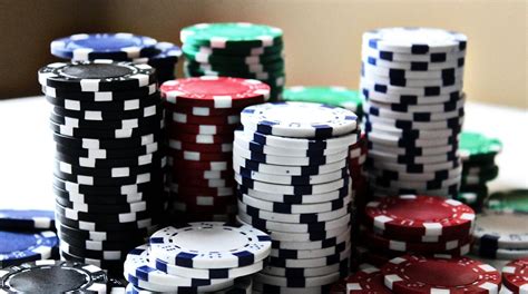 Casino As Fichas De Poker Revisao