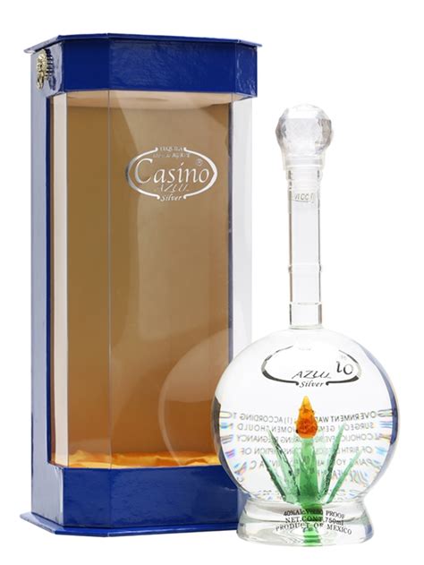 Casino Azul Tequila Anejo Preco