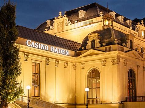 Casino Baden Austria Adresse
