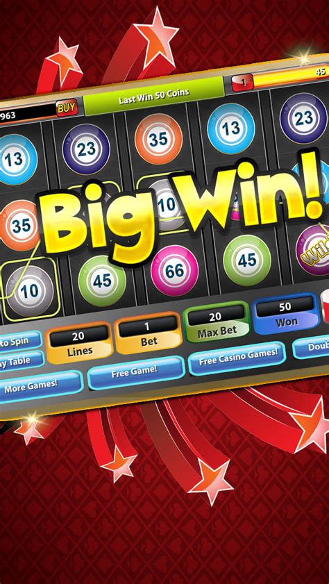 Casino Bingo Slot Gratis