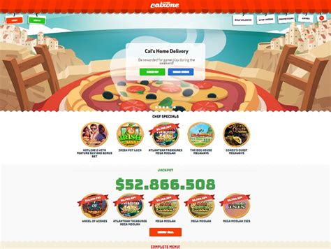 Casino Calzone Codigo Promocional