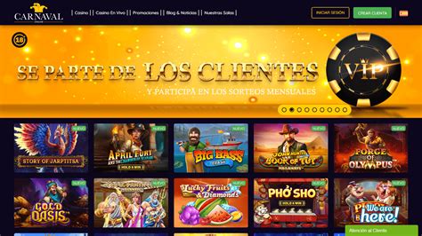 Casino Carnaval Online Ecuador