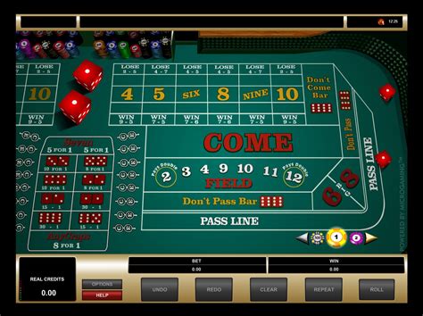 Casino Craps Online Gratis