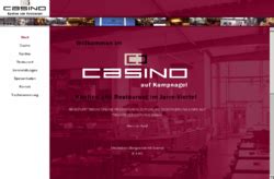Casino De Kampnagel Kantine Und Restaurant Im Jarre Viertel