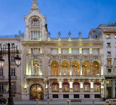 Casino De La Calle Alcala Em Madrid