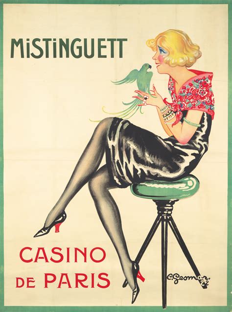 Casino De Paris Mistinguett
