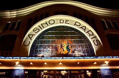 Casino De Paris Pequeno Almoco Horas