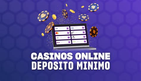 Casino Deposito Minimo De 10