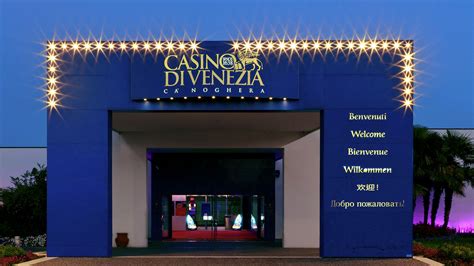 Casino Di Venezia Ca Noghera Telefono