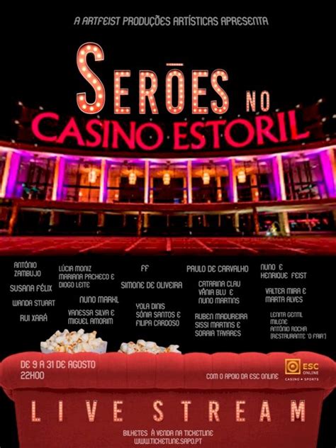 Casino Do Sol Concertos