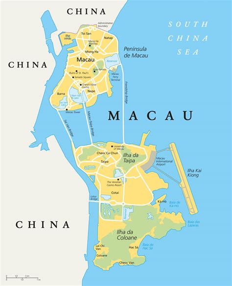 Casino Em Macau Mapa