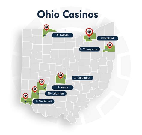 Casino Em Ohio Mapa