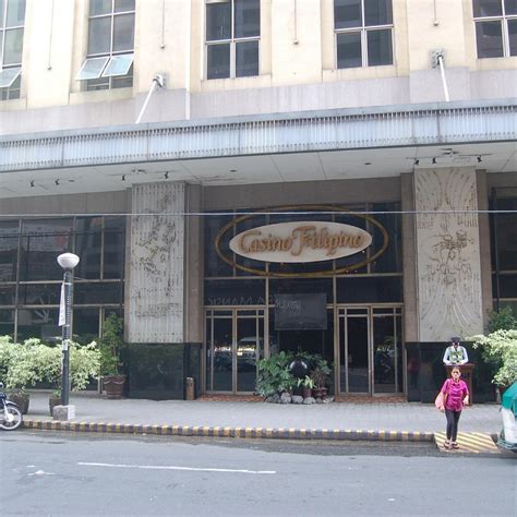 Casino Filipino Hyatt Manila Pagcor